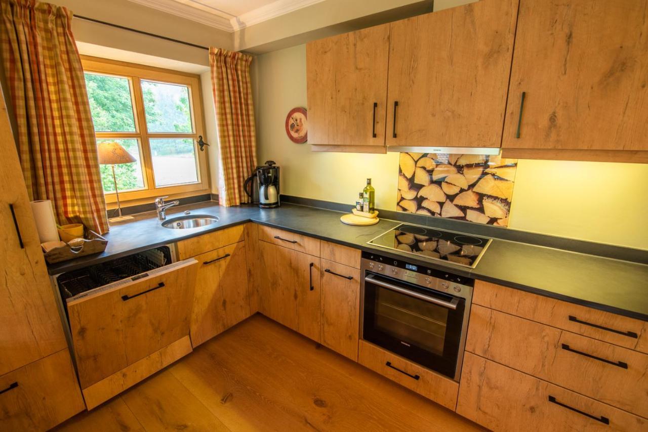 Apartment Chalet Rubihorn Mit Berg-Blick ボルシュターラング エクステリア 写真