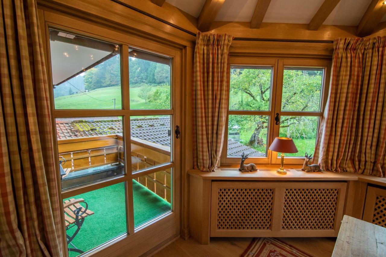 Apartment Chalet Rubihorn Mit Berg-Blick ボルシュターラング エクステリア 写真