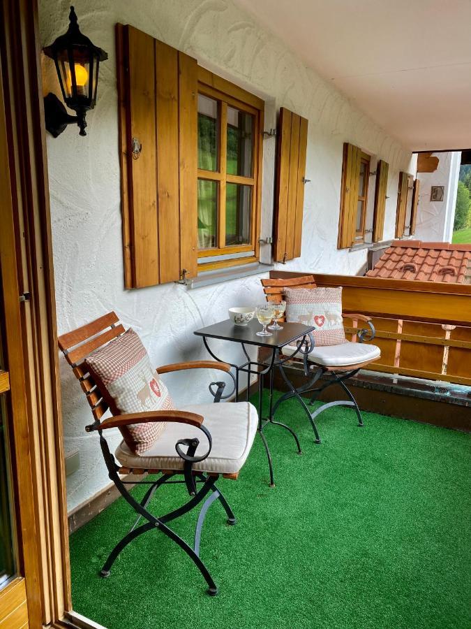 Apartment Chalet Rubihorn Mit Berg-Blick ボルシュターラング エクステリア 写真