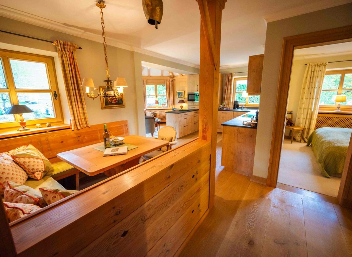 Apartment Chalet Rubihorn Mit Berg-Blick ボルシュターラング エクステリア 写真